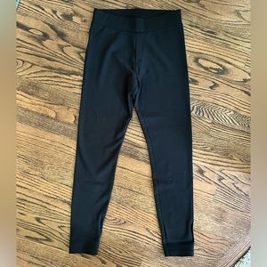 Lou & Grey ponte leggings, NWOT, M